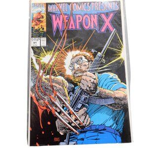Marvel Comics Presents #81 NM Weapon X Barry Windsor Smith 1991 Ant Man Logan